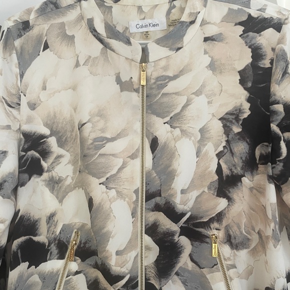 Calvin Klein Bomber Jacket - Picture 2 of 2